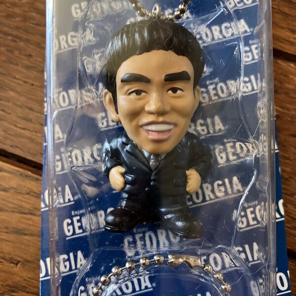 ジョージア フィギュア 浜ちゃん 浜田雅攻 非売品