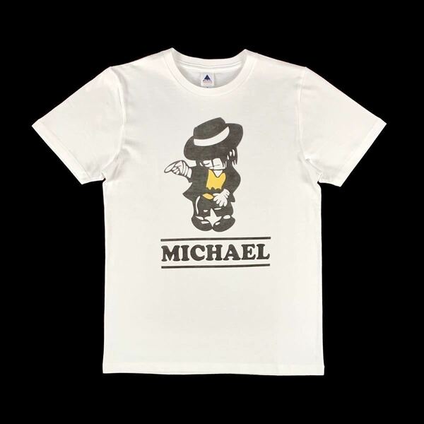 新品 未使用 チャーリーブラウン マイケルジャクソン ダンスポーズ ピーナッツ SNOOPY スヌーピー パロディ Tシャツ オーバーサイズ XL(LL)