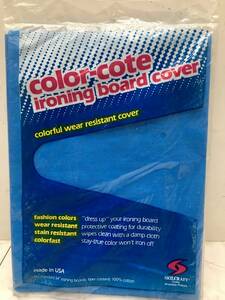 保管品　★　SKILCRAFT　 Color Cote Ironing Board Cover 　アイロン台カバー/アイロンボードカバー　青/薄緑　どちらか1枚