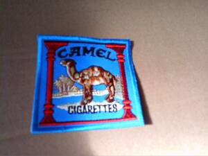 まにあ館　趣味の店　廃業　倉庫整理中　限定商品放出　画像の1点　刺繍ワッペン1枚　　CAMEL