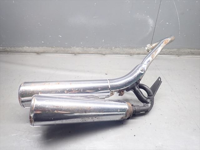 ヤフオク! -「マグナ250 マフラー 純正」(マフラー本体(純正