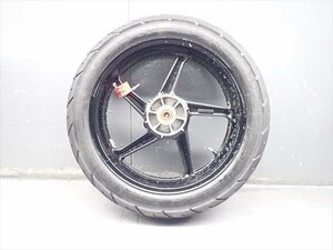 βEE22-3 ホンダ VTR250 MC33 キャブ車 (H12年式) リアホイール 振れ・リム打ち無し！タイヤは要交換で！