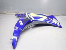 βEE29-3 ヤマハ YZF-R3 YZFR3 RH07J (H29年式) 純正 サイドアンダーカウル ミドルカウル 右 傷・破損有り！_画像2