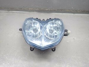 βEE27-4 KYMCO レーシング125FI RFBSR25BA 動画有 純正 ヘッドライト レンズ 動作正常 破損無し！