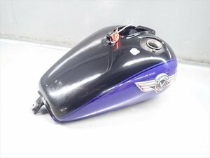 βEE26-1 カワサキ バルカン400 クラシック VN400A (H8年式) 純正 燃料タンク フューエルタンク 傷有り！凹み無！ 内錆有！漏れ無！