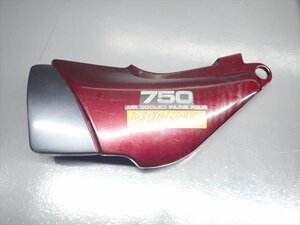 βEF06-5 カワサキ ゼファー750 ZR750C (H4年式) 絶版！ 純正 サイドカバー 左 破損有り！