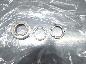 βEF09-2 Suzuki ZZji- two CA1PB (H19 year ) original stem nut set for exchange .!