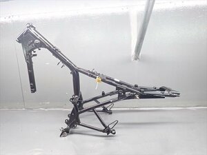 βEF19-4 ホンダ CBF125T LALPJJN27M (R3年式) 動画有 販売書付き フレーム 曲り有り！