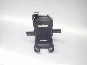 βEF19-4 ホンダ CBF125T LALPJJN27M (R3年式) 動画有 スマホホルダー 破損無し！