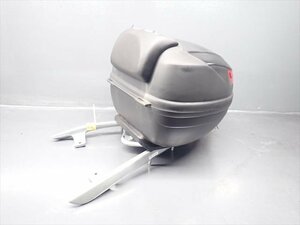 βEF20-4 ホンダ CBF125 LALPCJ (H28年式) 動画有 純正 リアキャリア 荷台 社外 パニアケース 破損無し！ バックレスト破れ有り！