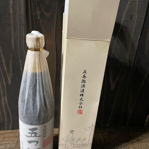希少焼酎☆五島☆島内限定 五つ星