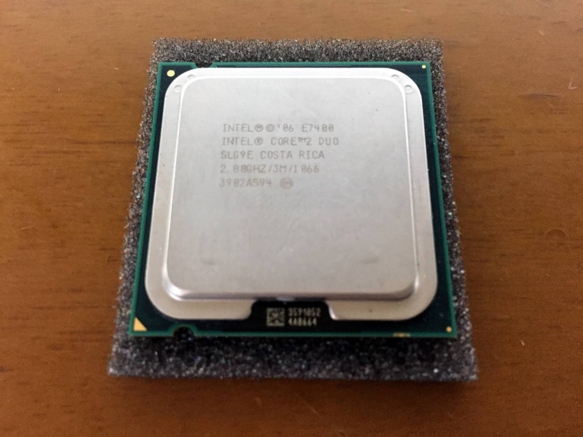 Yahoo!オークション -「core 2 duo e7400」の落札相場・落札価格