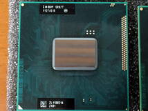 ☆　Intel Pentium B950 　2.1GHz/動作確認済/4個セット 　☆_画像4