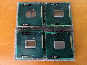 ☆　Intel Pentium B950 　2.1GHz/動作確認済/4個セット 　☆