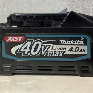 ほぼ未使用 makita マキタ BL4040 純正 バッテリ 40V max 4.0Ahの画像3