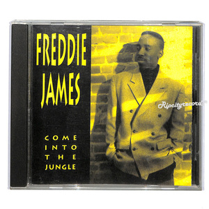 【CD/洋②】FREDDIE JAMES /COME INTO THE JUNGLE