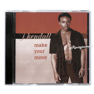 【CD/洋②】J. KENDALL /MAKE YOUR MOVE