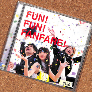 【CD/レ落/0489】いきものがかり /FUN! FUN! FUNFARE!