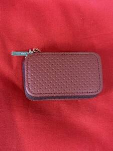 K*[ new goods * unused goods ] Daihatsu original original leather key case red 08630-K9041