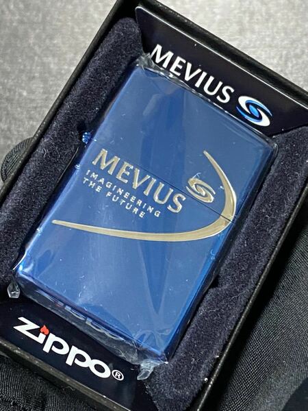 zippo メビウス 希少刻印 限定品 希少モデル 2016年製 ② MEVIUS ケース 保証書付き