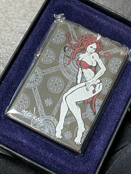 zippo セクシー モンスター メデューサ 希少モデル 2006年製 ケース 保証書付き