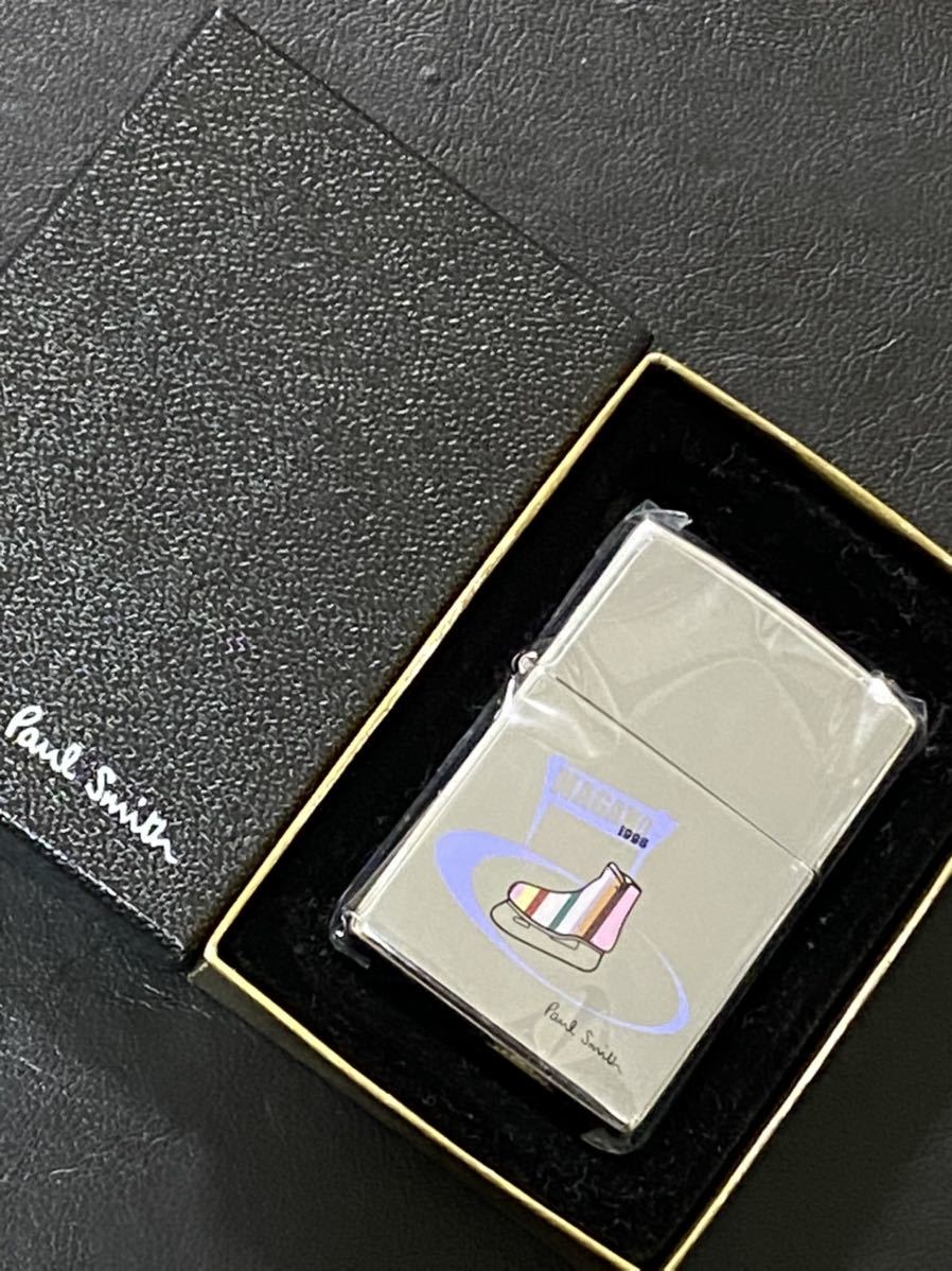 zippo ポールスミス ハンバーガー 希少モデル ヴィンテージ 2000年製
