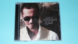 ★EXILE ATSUSHI　solo DVD付★