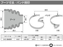 アウトランダー CW5W ドライブシャフトブーツ フロント インナー 左右共通 片側 1個 スピージー Speasy 分割式_画像2