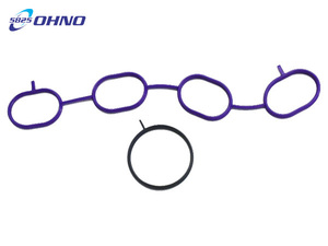 ジューク F15 HR15DE H22/06～ インマニ ガスケット キット 大野ゴム 日本製 ネコポス 送料無料