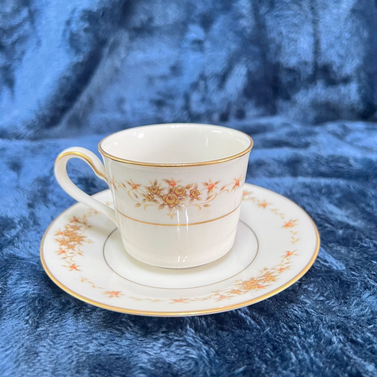 ノリタケ Noritake folkstone デミタス カップ&ソーサー ポット 