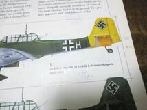Junkers Ju 87 北アフリカと地中海のJu 87 シュトゥーカ 図鑑◇写真集 プラモデル　ナチス　第二次世界大戦　戦闘機　爆撃機 ドイツ_画像3
