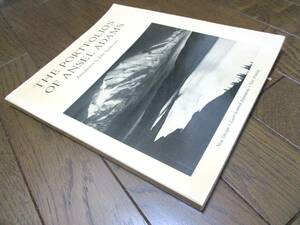 The Portfolios Ansel Adams アンセル・アダムス 洋書 写真集 