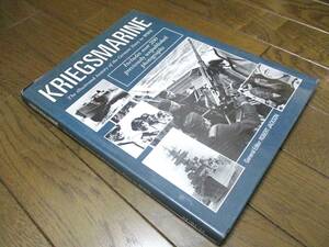 第二次世界大戦のドイツ海軍図鑑【希少 大型本 輸入品】 ◇本 洋書 写真集 ナチス　戦艦　艦船　モデル　Uボート　潜水艦