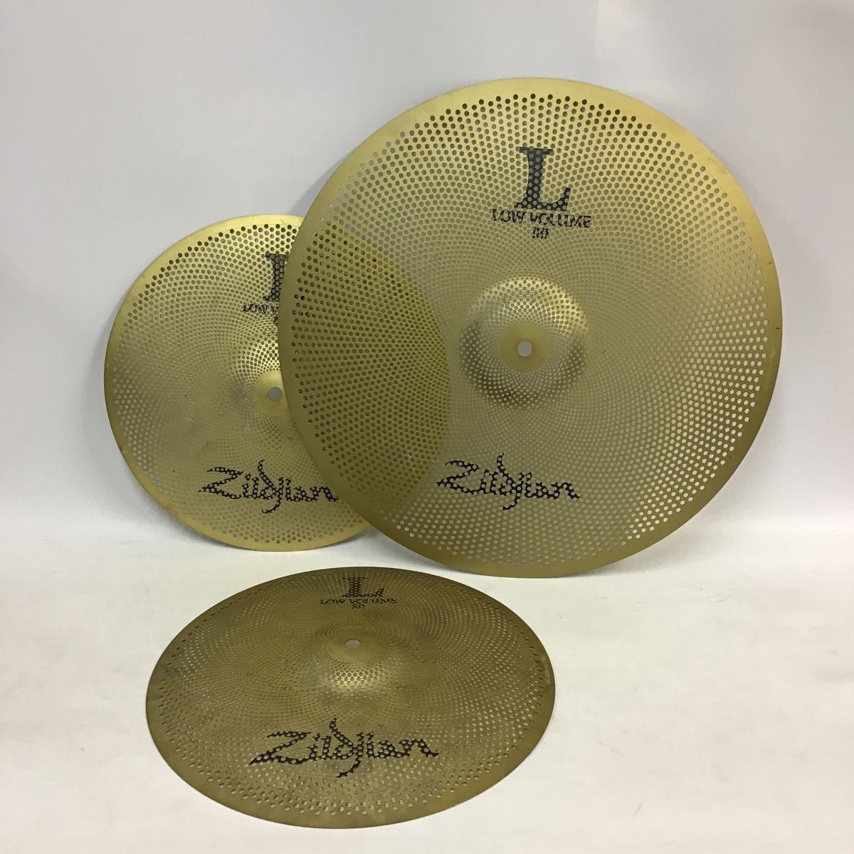 ヤフオク! -「zildjian low volume」(シンバル) (ドラム)の落札相場