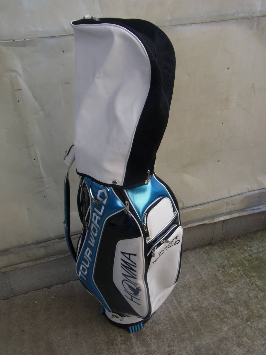 本間ホンマHonma GS Dr 3W 4U 5U 6U+キャディバッグ 人気最短出荷