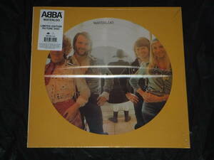 新品LP(SWE)★限定盤★ピクチャー・ディスク重量盤★WATERLOO(恋のウォータールー)★ABBA