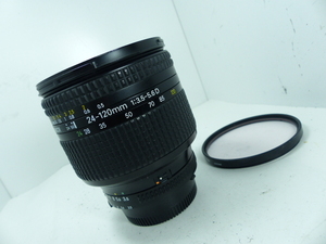  Nikon AF 24-120.F3.5-5.6 D with defect 