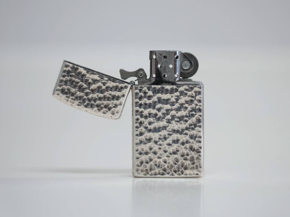 爆発的な割引 ハンマートーン スターリングシルバー ZIPPO 値下げ