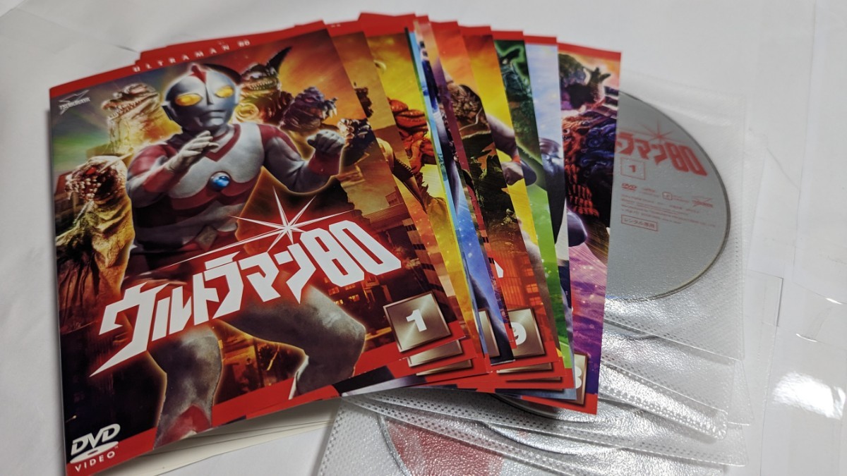 Yahoo!オークション -「ウルトラマン80 dvd」(DVD) の落札相場・落札価格