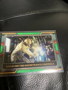 スターウォーズ　topps ブックオブボバ　/75 トレーディングカード