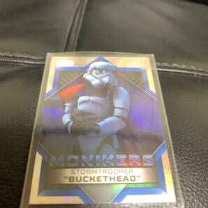 スターウォーズ topps クロム トレーディングカード ストームトルーパーの画像1