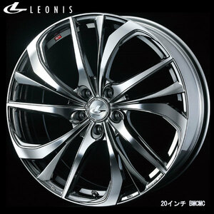 WEDS Leonis TE 18x7.0J+47 5H/114 BMCMC/ black metallic ru coat mirror cut (4ps.@) trader direct delivery free shipping 