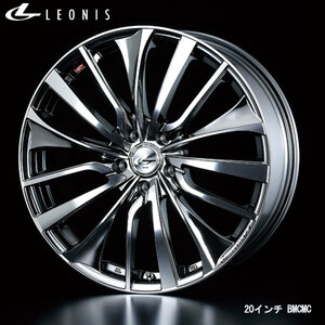 WEDS Leonis VT 18x8.0J+42 5H/114 BMCMC/ black metallic ru coat mirror cut (4ps.@) trader direct delivery free shipping 