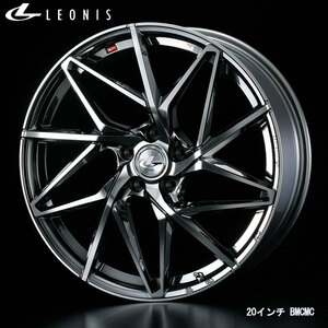 WEDS Leonis IT 18x8.0J+42 5H/114 BMCMC/ black metallic ru coat mirror cut (4ps.@) trader direct delivery free shipping 