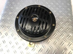 HELLA ヘラ タイプ 12V クラシック ホーン (検索用 空冷 VW 空冷ビートル カルマンギア ワーゲン 356 ポルシェ 旧車 BOSCH ベンツ マルコ )