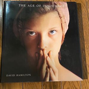 ラスト1冊　1995 デビッド ハミルトン David HAMILTON 写真集 洋書 THE AGE OF INNOCENCE