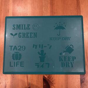 No.146 stencil seat lime can *lime pot making sabot numeric keypad p dry keep dry succulent plant remake green garden cactus many meat life 