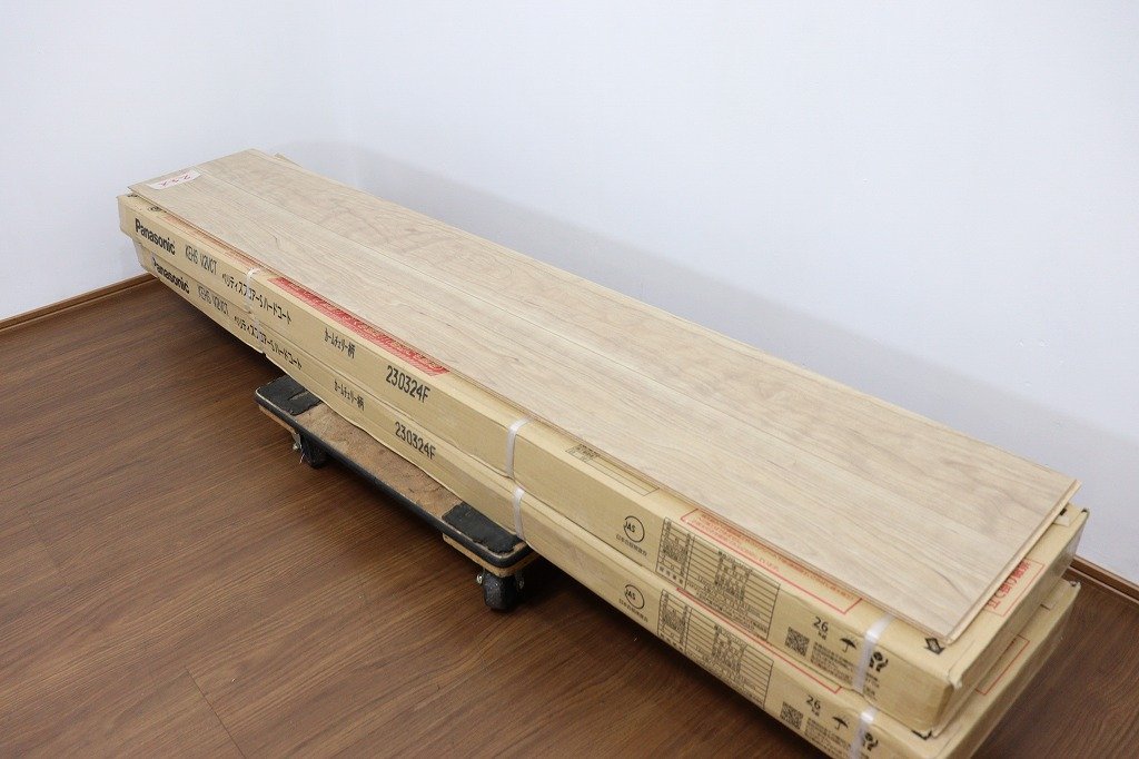 新品◇S9358◇Panasonic◇床/フローリング材◇2ケースセット◇1ケース6