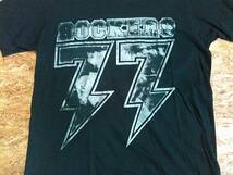 ROCKERS ロッカーズ プリントＴシャツ ブラック　　USA製　サイズ　M_画像3