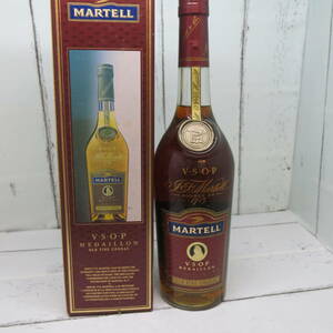 *GOL*[ old sake ] Martell VSOPmedali on MARTELL VSOP MEDAILLON 700ml 40% cognac brandy 